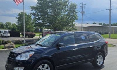 2011 Chevrolet Traverse LTZ