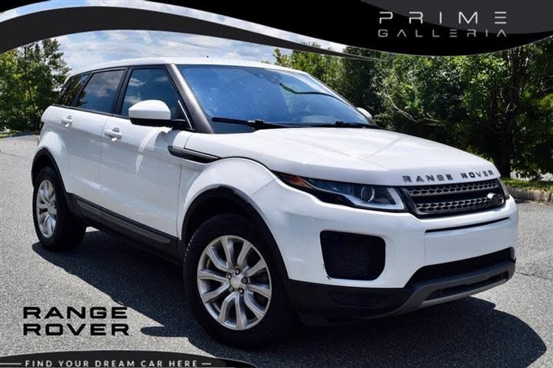 2018 Land Rover Range Rover Evoque — a typically priced live listing