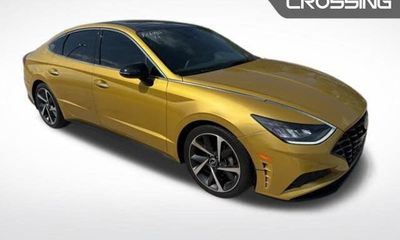 2021 Hyundai Sonata SEL Plus
