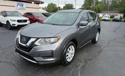 2018 Nissan Rogue S