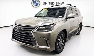 2021 Lexus LX 570 Luxury