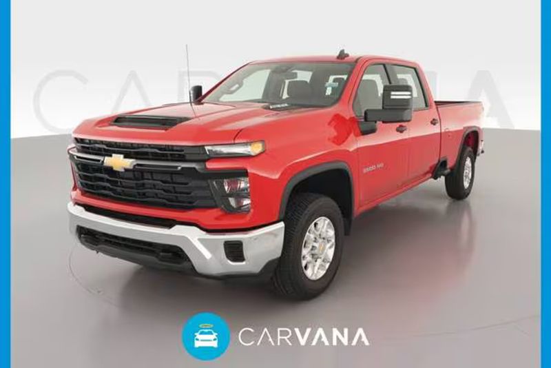 2024 Chevrolet Silverado Hd — a typically priced live listing