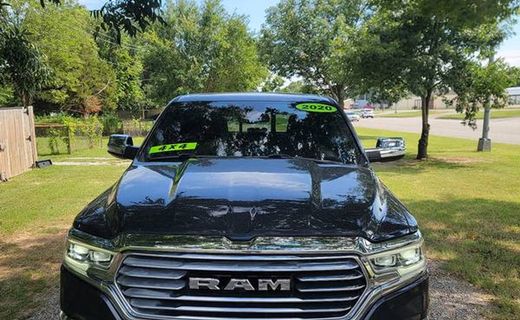 2020 Ram 1500 Longhorn
