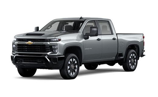 2026 Chevrolet Silverado HD Custom