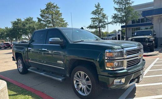2015 Chevrolet Silverado High Country