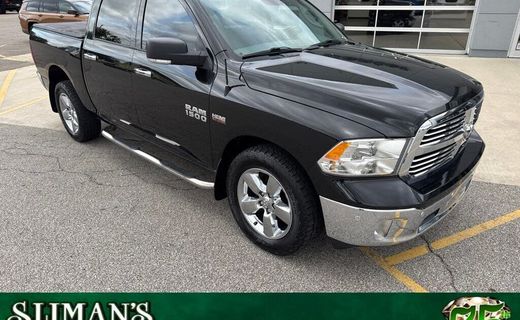 2018 Ram 1500 SLT