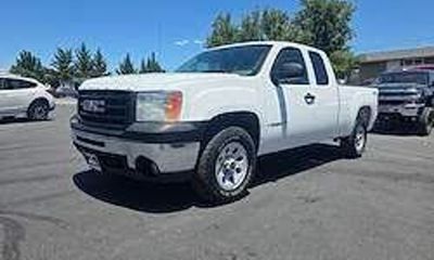2009 GMC Sierra SL