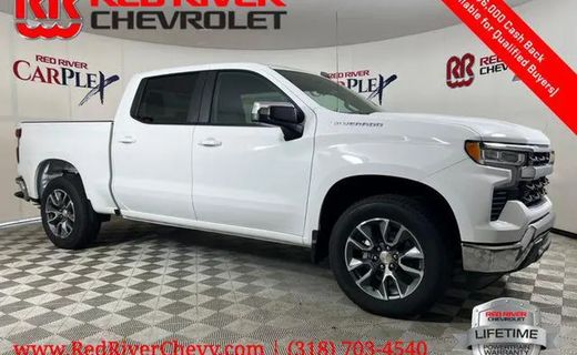 2026 Chevrolet Silverado LT