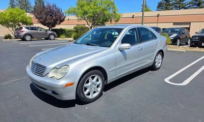 2002 Mercedes-Benz C-Class C240