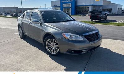 2012 Chrysler 200 Limited