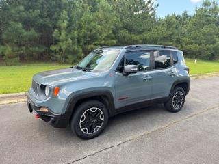 2015 Jeep Renegade Trailhawk