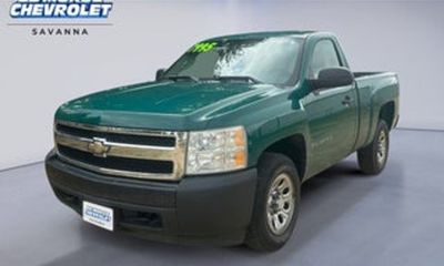 2007 Chevrolet Silverado LS