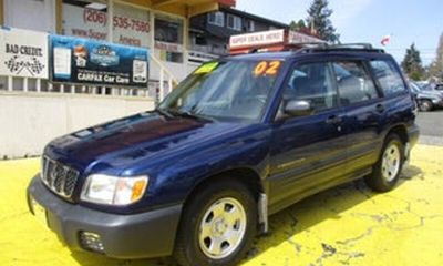 2002 Subaru Forester L