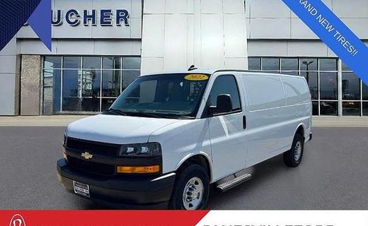 2022 Chevrolet Express Cargo EXT