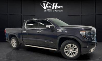 2022 GMC Sierra Denali
