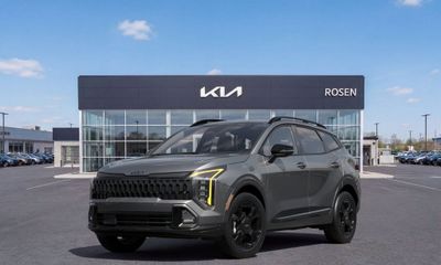 2027 Kia Sportage Plug IN Hybrid