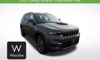 2025 Jeep Grand Cherokee 4XE