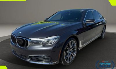 2016 BMW 740I