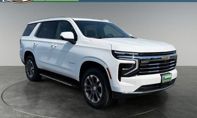 2026 Chevrolet Tahoe LT