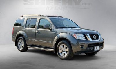 2008 Nissan Pathfinder S