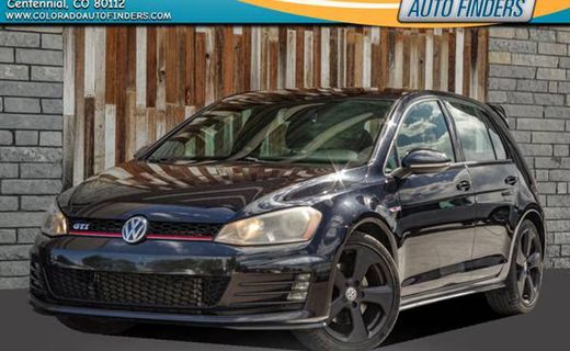 2015 Volkswagen GTI SE