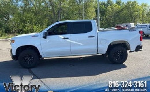 2022 Chevrolet Silverado LTD Trail Boss Custom