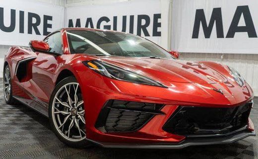 2025 Chevrolet Corvette Preferred 2LT