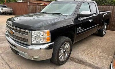 2013 Chevrolet Silverado LTZ