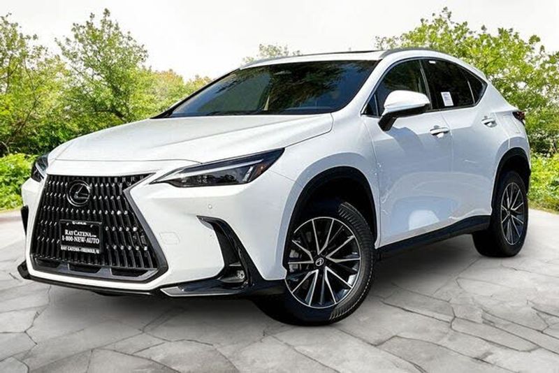 Representative 2026 Lexus NX Hybrid photo