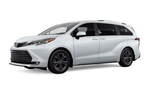 2026 Toyota Sienna Platinum