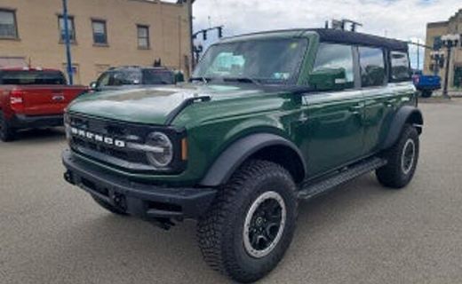 2026 Ford Bronco Big Bend