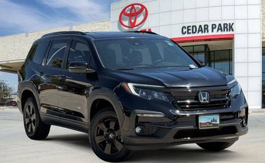 2022 Honda Pilot Trailsport