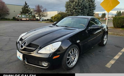 2010 Mercedes-Benz SLK-Class SLK300