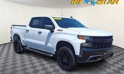 2022 Chevrolet Silverado LTD Trail Boss Custom