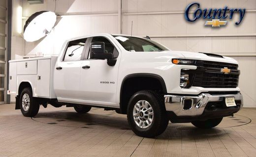 2026 Chevrolet Silverado HD Work Truck