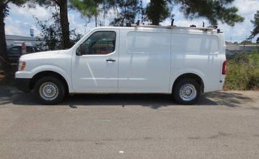 2020 Nissan NV 2500 HD SV