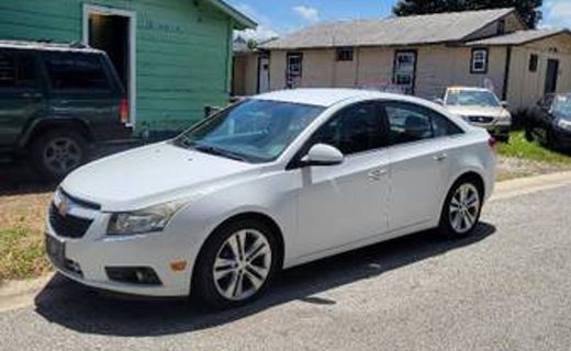 2013 Chevrolet Cruze LTZ