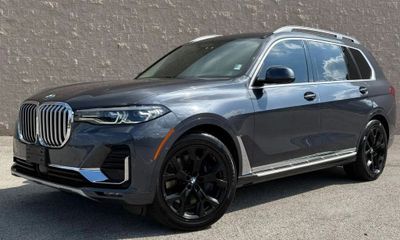 2019 BMW X7 xDrive50i