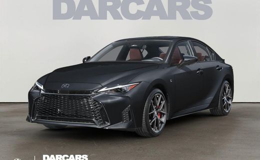 2026 Lexus IS 350 F Sport
