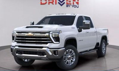 2026 Chevrolet Silverado HD LT