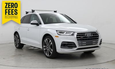 2019 Audi SQ5 Quattro Prestige
