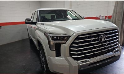 2026 Toyota Tundra Capstone