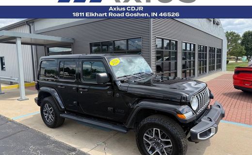 2025 Jeep Wrangler Sahara