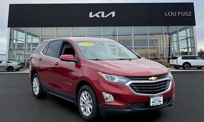 2018 Chevrolet Equinox LT