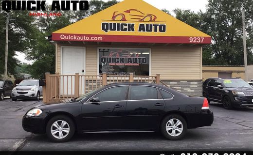 2015 Chevrolet Impala Limited LS Fleet