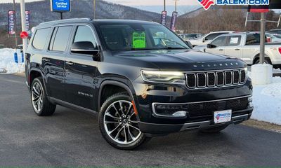 2022 Jeep Wagoneer Series III