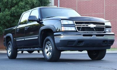 2007 Chevrolet Silverado LS
