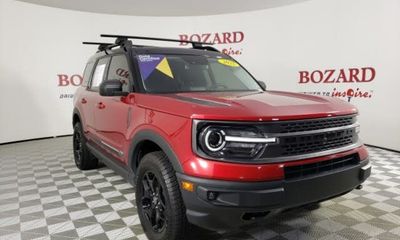 2021 Ford Bronco Sport First Edition
