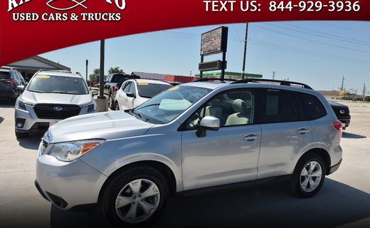 2016 Subaru Forester