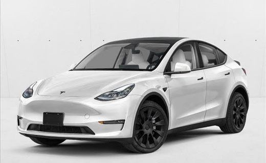 2025 Tesla Model Y Long Range